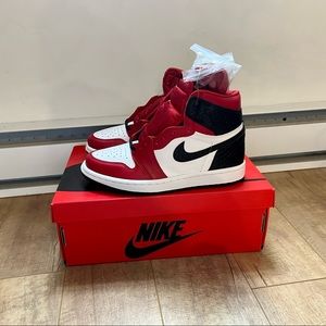 Jordan 1 High - Satin Snake / Size 5.5 Women